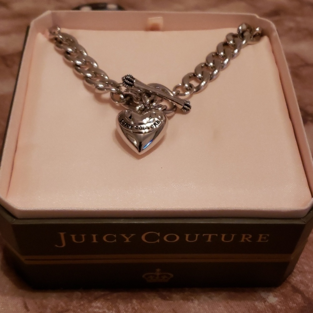 Juicy Couture Heart Necklace